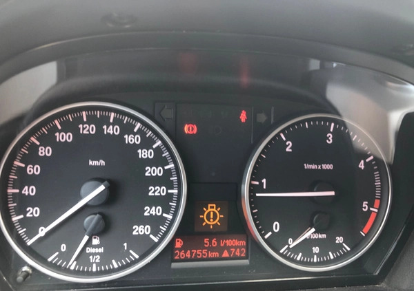 BMW Seria 3 cena 18400 przebieg: 264000, rok produkcji 2009 z Częstochowa małe 29